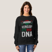Hungary It s In My DNA Proud Hungarian Hungary Fla Trui (Voorkant volledig)