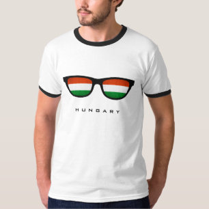 Hungary Shades custom shirten & jassen T-shirt