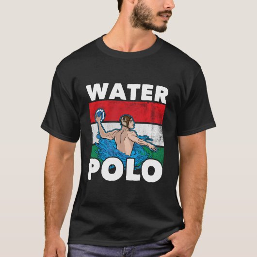Hungary Water Polo For Hungarian Water Polo Player (Voorkant)