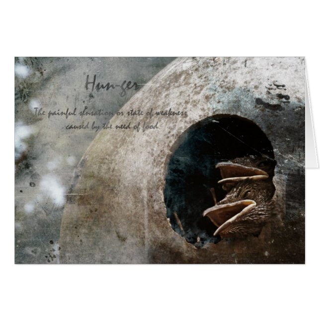 Hunger (Voorkant Horizontaal)