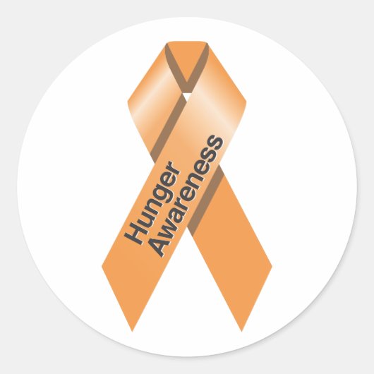 Hunger Awareness Sticker (Voorkant)