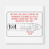 Hunger Emergency Magneet (Voorkant)