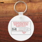 Hunger Emergency Sleutelhanger (Voorkant)