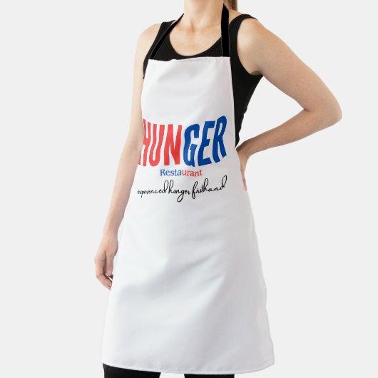Hunger Restaurant Schort (Insitu)
