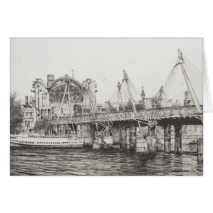 Hungerford Bridge London 30-10-2006