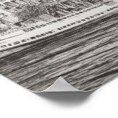 Hungerford Bridge London 30-10-2006 Poster (Hoek)