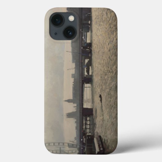 Hungerford Bridge vanaf Waterloo Bridge Case-Mate iPhone Case (Achterkant)