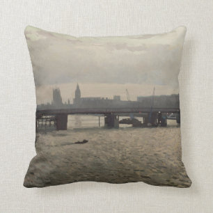 Hungerford Bridge vanaf Waterloo Bridge Kussen