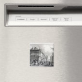 Hungerford Market, Strand, gegraveerd Thomas Magneet (Insitu (Vaatwasser))