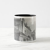 Hungerford Market, Strand, gegraveerd Thomas Tweekleurige Koffiemok (Center)