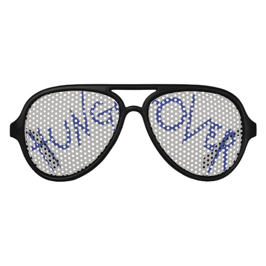 Hungover Zonnebril (Voorkant)