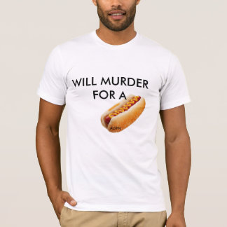 Hungry 4 Hotdogs T-shirt