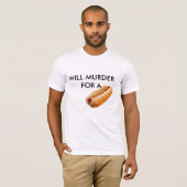 Hungry 4 Hotdogs T-shirt (Voorkant volledig)