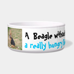 Hungry Beagle Bowl Voerbakje