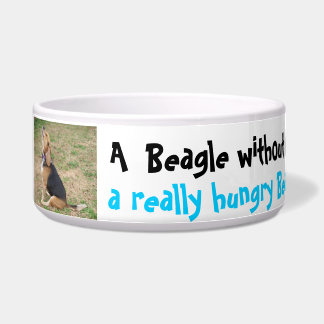 Hungry Beagle Bowl Voerbakje