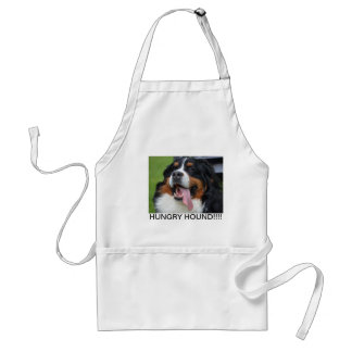 Hungry Bernese Mountain Dog Apron Standaard Schort