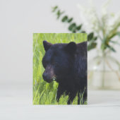 Hungry Black Beer Briefkaart (Staand voorkant)