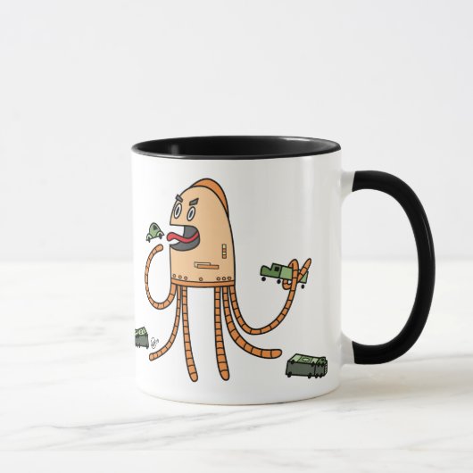 Hungry Bot - Mok (Rechts)