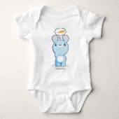 Hungry Bunny Baby Romper (Voorkant)