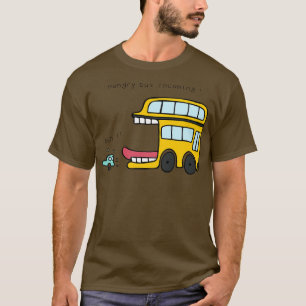 Hungry Bus Incoming run T-shirt
