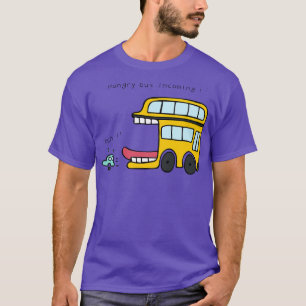 Hungry Bus Incoming run T-shirt