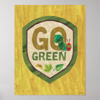 Hungry Caterpijler | Go Green