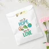 Hungry Caterpijler | Ja tegen hoop Bedankzakje (Gezegeld)