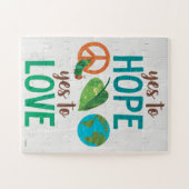 Hungry Caterpijler | Ja tegen hoop - Kinder Legpuzzel (Horizontaal)