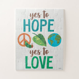 Hungry Caterpijler   Ja tegen hoop - Kinder Legpuzzel