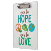 Hungry Caterpijler | Ja tegen hoop Klembord (Links)