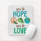 Hungry Caterpijler | Ja tegen hoop Muismat (Met muis)