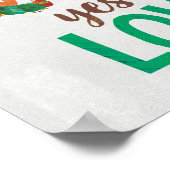 Hungry Caterpijler | Ja tegen hoop Poster (Hoek)