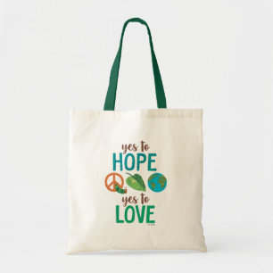Hungry Caterpijler   Ja tegen hoop Tote Bag