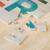 Hungry Caterpijler | Natuur Lover - Kinder Legpuzzel (Zijkant)