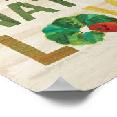 Hungry Caterpijler | Natuur Lover Poster (Hoek)