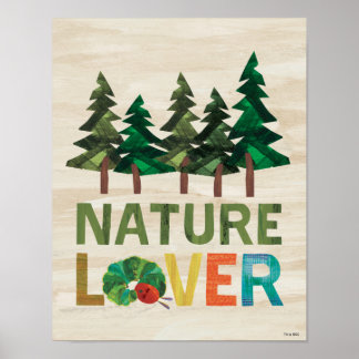 Hungry Caterpijler | Natuur Lover Poster