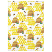 Hungry Caterpijler | Opslaan van het bijenpatroon Klembord (Achterkant)