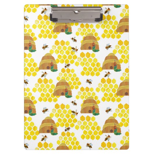 Hungry Caterpijler | Opslaan van het bijenpatroon Klembord (Voorkant)