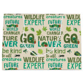 Hungry Caterpijler | Toekomstig wereldwisselaarspa Groot Cadeauzakje (Voorkant)