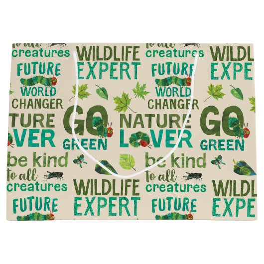 Hungry Caterpijler | Toekomstig wereldwisselaarspa Groot Cadeauzakje (Voorkant)