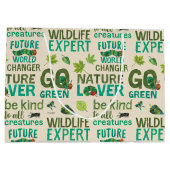 Hungry Caterpijler | Toekomstig wereldwisselaarspa Groot Cadeauzakje (Achterkant)