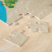 Hungry Caterpijler | Van je planeet houden - Kinde Legpuzzel (Zijkant)