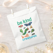 Hungry Caterpijler | Wees aardig tegen alle creati Bedankzakje (Geknipt)