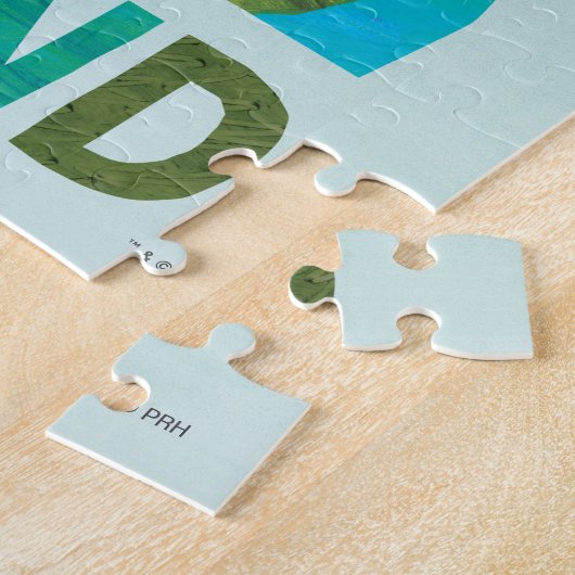 Hungry Caterpijler | Wees vriendelijk - Kinder Legpuzzel (Zijkant)