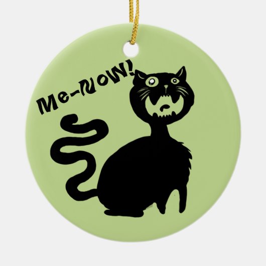 Hungry Cats~ ornament (Voorkant)