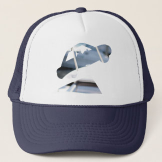 Hungry Cliff Logo Trucker Hat Pet