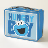 Hungry Cookie Monster (Achterkant)