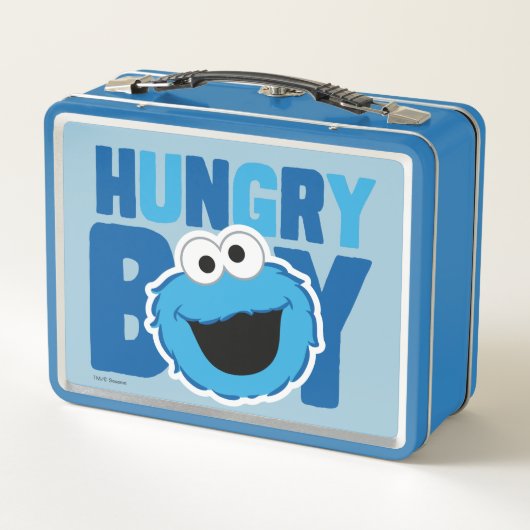 Hungry Cookie Monster (Achterkant)