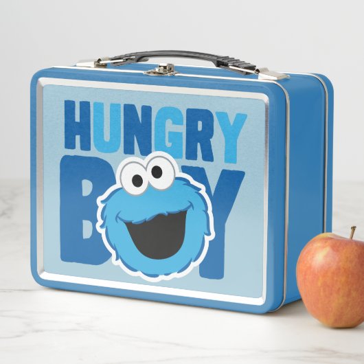 Hungry Cookie Monster (In situ)