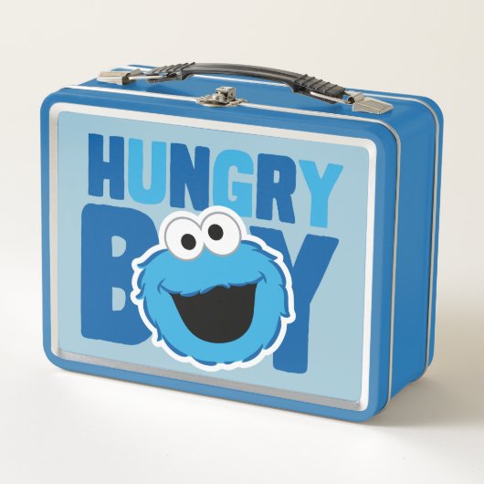 Hungry Cookie Monster (Voorkant)